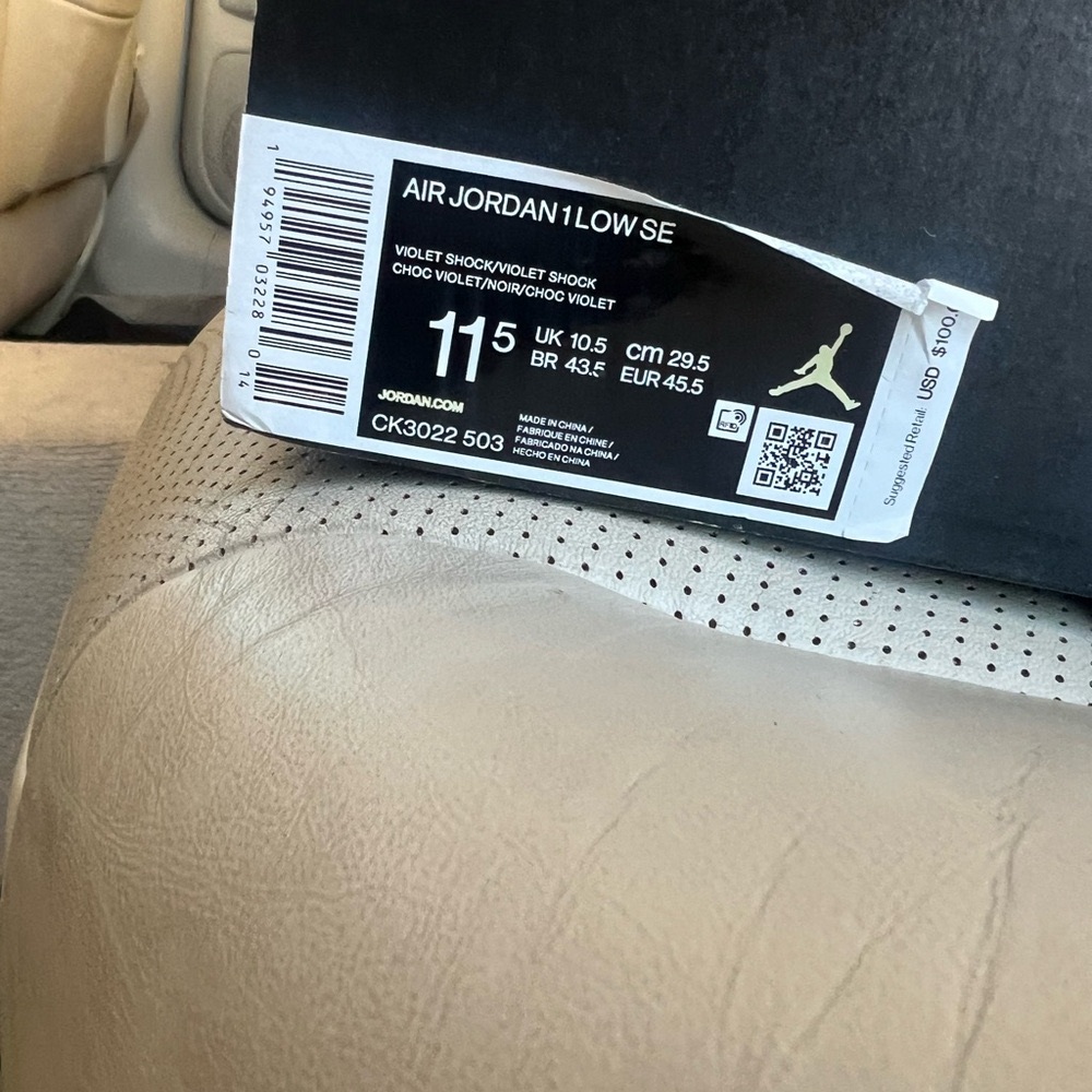 Air Jordan 1 Low se sneakers